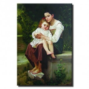 Tranh in Canvas sơn dầu